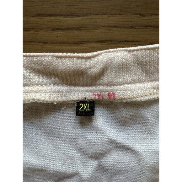 Folklore Women Long Sleeve Cardigan Sweater Size 2XL Forest Button Down Front - Picture 8 of 10